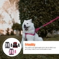 thumbnail image 4 of OULII 3Sets Hamster Harness Leash for Photography Size Mesh Cloth Grey, 4 of 8