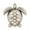 Silver, variant on 's Sea Turtle Pin - 5 Pack