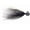 Black, variant on VMC Moontail Jig 1/8 oz Firetiger Fishing Lure