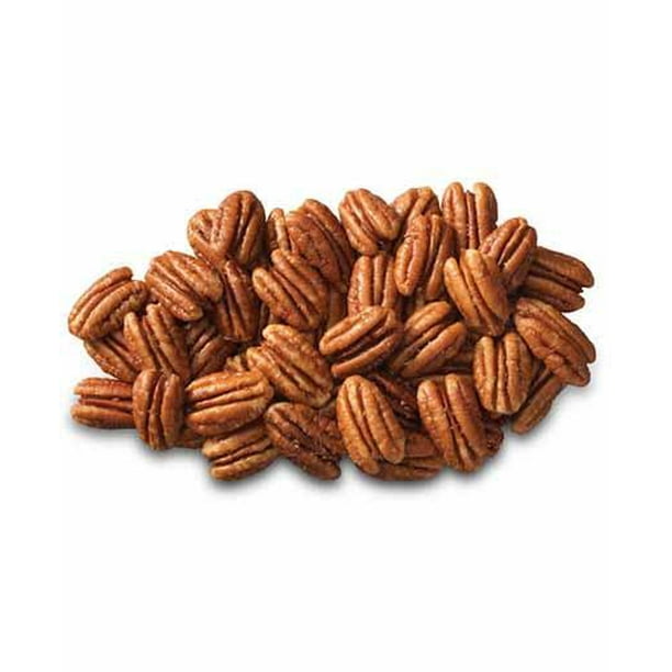 SUNBEST NATURAL Fancy Raw Pecan Halves, Raw, Unsalted, No Shell