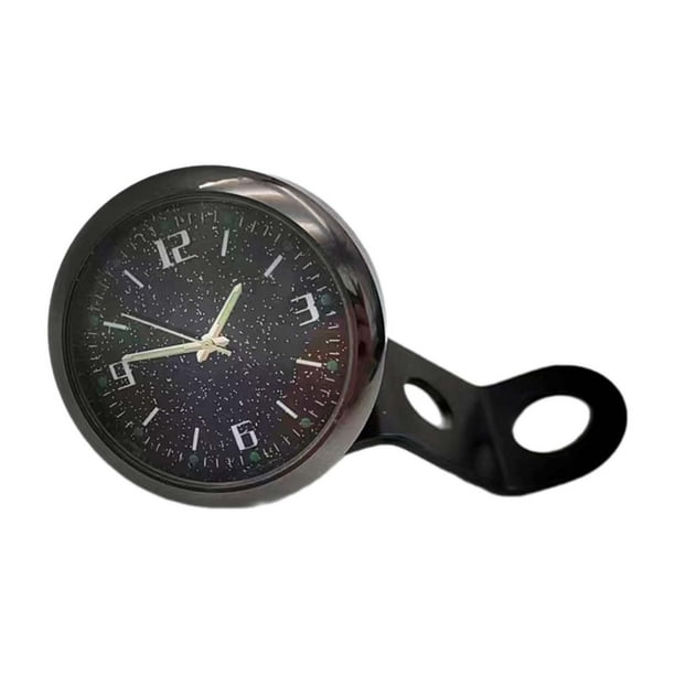 Reloj para Manillar de Motocicleta, Reloj para Motocicleta, Accesorio Fácil de Instalar para Motocicleta