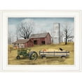 thumbnail image 1 of Hayride By Billy Jacobs Printed Framed Wall Art Wood Multi-Color, 1 of 3