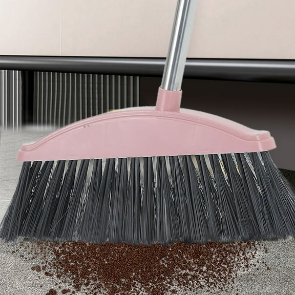 Heavy Duty Broom with Long Handle for Home and Office Floor Cleaning Broom Durable Broom Outdoor Indoor Broom Floor Cleaning Broom