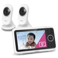 thumbnail image 1 of Monitor para bebés VTech VM350-2 con pantalla mejorada de 5 pulgadas y 2 cámaras, 1 of 9