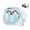 Blue White, variant on Dteck Case for Apple AirPods Pro 2 Charing Case, Full Body Shockproof Hard Shell Protection Design,with Secure Lock Clip & Phone Stand Compatible with AirPods Pro 2nd Gen 2022,Black