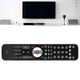 thumbnail image 4 of Control remoto control remoto universal con batería fácil de instalar para Foxsat-HDR para, 4 of 8