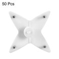 thumbnail image 2 of Unique Bargains 17lbs Hardwall Hanger for Hardware, Fasteners & Hooks Wall Mount Non-mark Hook Picture Photo Frame Hangers, 50 Pcs, 2 of 3