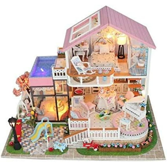 Miniature Wizardi Roombox Kit - Dollhouse Kit