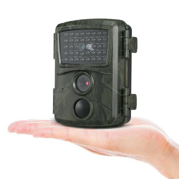 Mini Trail Camera 12MP 1080P Game Motion Activated Outdoor Wildlife