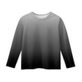 thumbnail image 2 of TQWQT Girls Long Sleeve Shirts Graphic Girls Tops Size 5-6 Winter Cute Shirt Trendy Kids Crew Neck Tee Shirts Graphic Tween Girls Clothes, 2 of 5