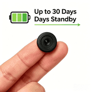 4K Ultra HD Mini Wireless Security Camera Infrared Night Vision Motion Alert Remote View Portable Rechargeable Nanny Cam Indoor Surveillance Camera for Baby Pet Home Safety Monitoring