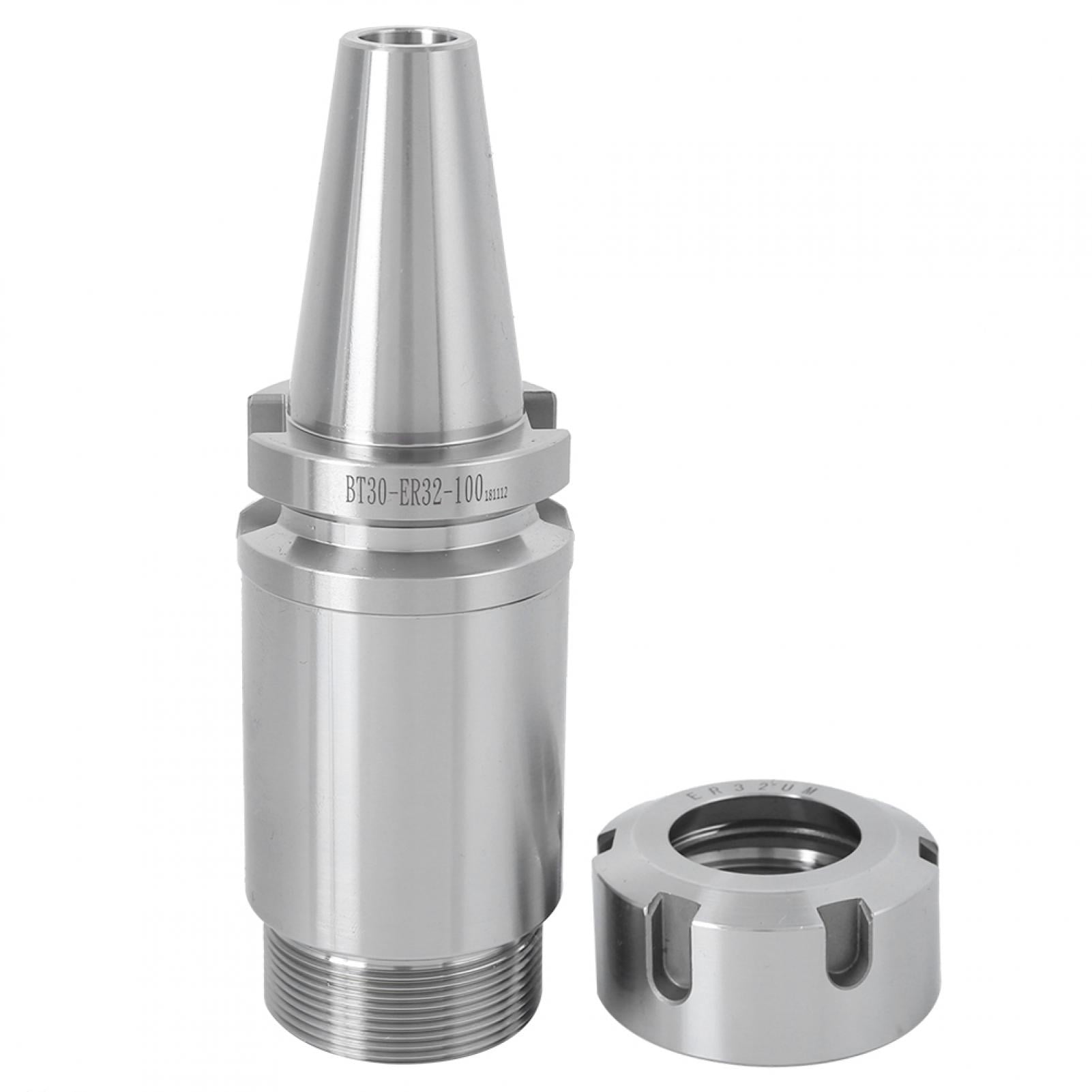  CNC Toolholder Collet Chuck Milling Lathe Tool High Accuracy40cr BT30‑ER32‑100 