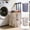 B, variant on Yyuenw Laundry Basket with Handles, Versatile Storage Bin for Toys, Clothes, Living Room, and Bedroom Organization