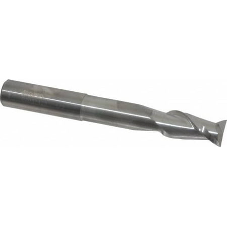 

Accupro 1/2 1 LOC 1/2 Shank Diam 4 OAL 2 Flute Solid Carbide Square End Mill