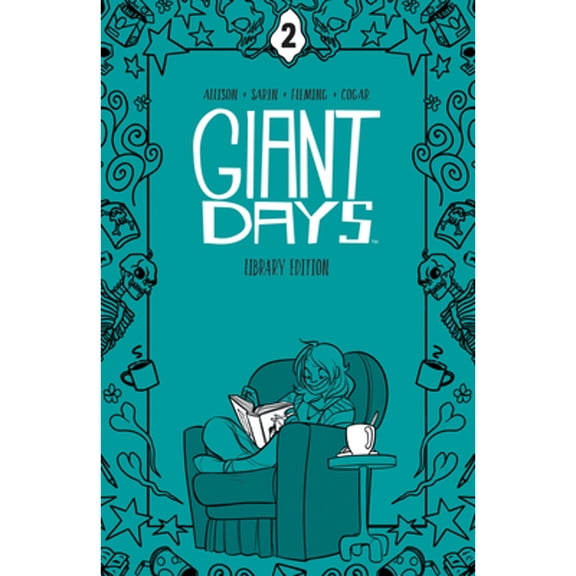 Pre-Owned Giant Days Library Edition Vol. 2 (Hardcover) by John Allison, Max Sarin, Various