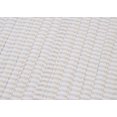 thumbnail image 2 of TK10R144X180B Ticking Stripe Rect - Canvas 12x15 Rug, 70% Polyester/30% Cotton - Rectangle., 2 of 2