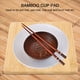 thumbnail image 4 of Tapeta para Tazas de Bambú Restente Al Calor, Evita Daños Directos, Tapete de Mesa Grueso para Olla, Tazón con Diseño Hueco, Decoración de Cocina Ideal para el Hogar, 4 of 7