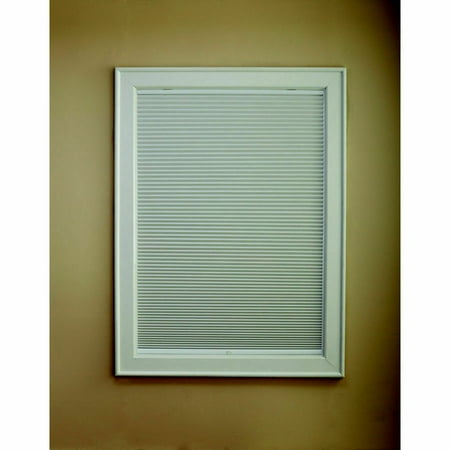Levolor Room Darkening Cordless Cellular Shades 36 X72 In Snow White 0059314