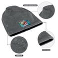 thumbnail image 3 of Tom And Jerry Beanie Men Slouchy Knit Skull Cap Warm Stocking Hats Guys Women Winter Beanie Hat Cuffed Plain Hat, 3 of 8