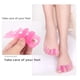 thumbnail image 5 of Separadores de dedos de silicona para juanetes, dispositivo para el cuidado de los pies (rosa) Ehuebsd Cuidado Belleza, 5 of 8