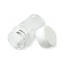2 Plastic Spice Jars Bottles Containers Shakers. Perfect for Sorting Spices at Home Kitchens and restaurant tables.