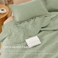 thumbnail image 3 of Juego de edredones Bedsure, tamaño queen, color verde salvia, 3 of 9