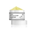 thumbnail image 2 of Pisexur Belleza Maquillaje Crema de ñame silvestre para mujeres Crema de ñame silvestre orgánica Hidratante Crema de ñame para el síndrome premenstrual Alivio de la menopaupara mujeres y hombres, 2 of 9