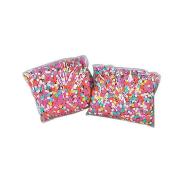 Beistle - 88402-50 - Pkgd Confettis - Pack de 50