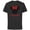 Black, variant on Disney Minnie Mouse Red Bow Icon Tochter Family German- Short Sleeve Cotton T-Shirt for Adults - Customized-Black