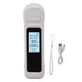 thumbnail image 2 of Breathalyzer, Portable Alcohol Tester, LCD Digital Display Alcohol Tester For Personal & Professional Home Or Party Use, USB Charging, Lid Push Blow Type, 2 of 8