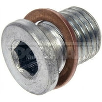 Dorman 090182CD Trapped Washer Oil Drain Plug M14x1.50 Fits select: 2011-2019 AUDI Q5, 2014-2017 VOLKSWAGEN PASSAT