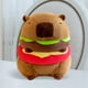 thumbnail image 1 of Carpincho de peluche, almohadas de peluche de , juguete Adorable, decoración de almohada, muñeco de peluche de para dormitorio y sala S, 1 of 8