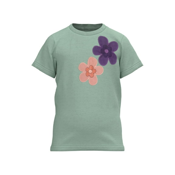 Bloom - Girls Applique T-shirt