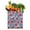 Mandala-71, variant on Floral and Bee Artwork Foldable Grocery Bag - Large Capacity & Washable Shopping Tote