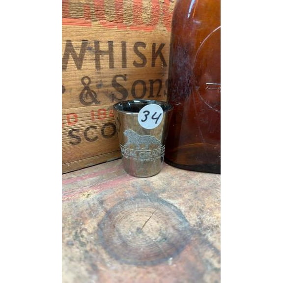 Collectible Shot Glass - MGM Grand