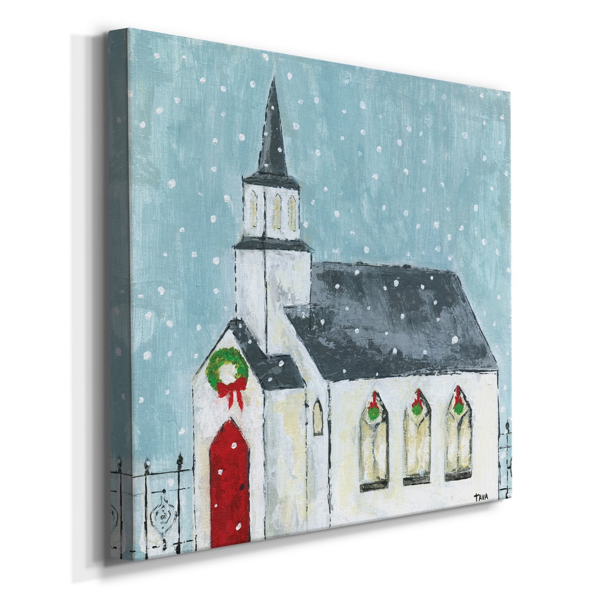 Oh Holy Night - Premium Gallery Wrapped Canvas - Ready to Hang