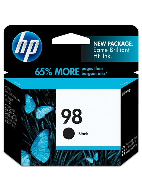 HP 98 Black Original Ink Cartridge (C9364WN)