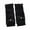 Black, variant on KGJQ Summer UV Protection Arm Sleeves for Women, Lace Pearl Sleeves Long Fingerless Driving Gloves