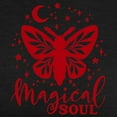 thumbnail image 3 of CafePress - MAGICAL SOUL T Shirt - Womens Tri-blend T-Shirt, 3 of 4