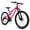 Pink, variant on 26 Inch All-Terrain Mountain Bike with Disc Brakes for Men and Women,Pink