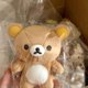 thumbnail image 5 of Kawaii Cartoon Rilakkuma Plush Doll Pendant Super Soft Couple Backpack Decoration Cute Girls Toys Christmas Gift For Girlfriend, 5 of 5
