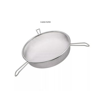 beehive Stainless Steel Honey Strainer 3 Legs for 5 gallon bucket