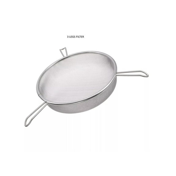 beehive Stainless Steel Honey Strainer 3 Legs for 5 gallon bucket