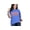 Flo Blue, variant on Cheer Leader, Cheerleader or Cheerleading Themed, Groovy Retro Wavy Text, Moss Comfort Colors T-Shirt, Large