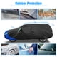 thumbnail image 2 of YL Coche Cubierta Impermeable Nieve Prueba Lluvia Sol Protección 182"-190", 2 of 9