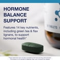 thumbnail image 3 of Metagenics Testralin - Testosterone Support for Men 40+* - Estrogen & Testosterone Metabolism Supplement* - with Flax Seed, Green Tea Leaf & Phytosterols- Gluten-Free - 60 Tablets, 3 of 7