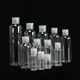 thumbnail image 1 of Botella con tapa de mariposa de plástico PET transparente, botella con tapa abatible, botella con tapa dividida para cosméticos, botella de subemulsión, 10, 30, 50 y 100 ml, 1 of 5