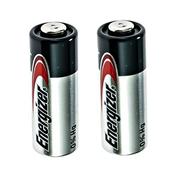 EcoPower A23 Alkaline Battery Duo for Devices and Security Systems
