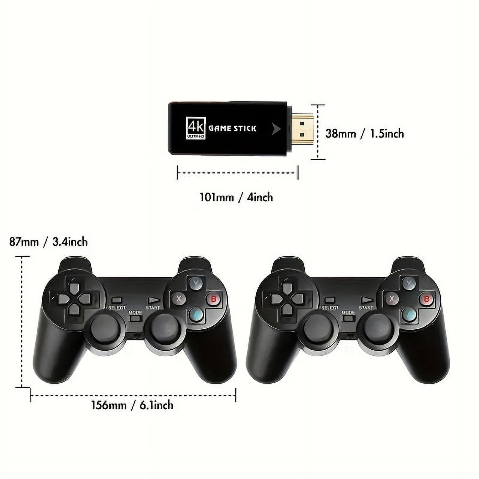 Game Stick Lite 4K 32G 64G Classic Video Game Console 2.4G Dual Wireless  Controller Retro Games Console Equipped With New System | Bodega Aurrera en  línea