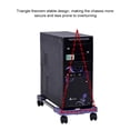 thumbnail image 3 of ZheElen Support Robuste pour Ordinateur PC Installation Facile Support Multifonctionnel pour Ordinateur de Bureau Support de Bureau Blanc, 3 of 6